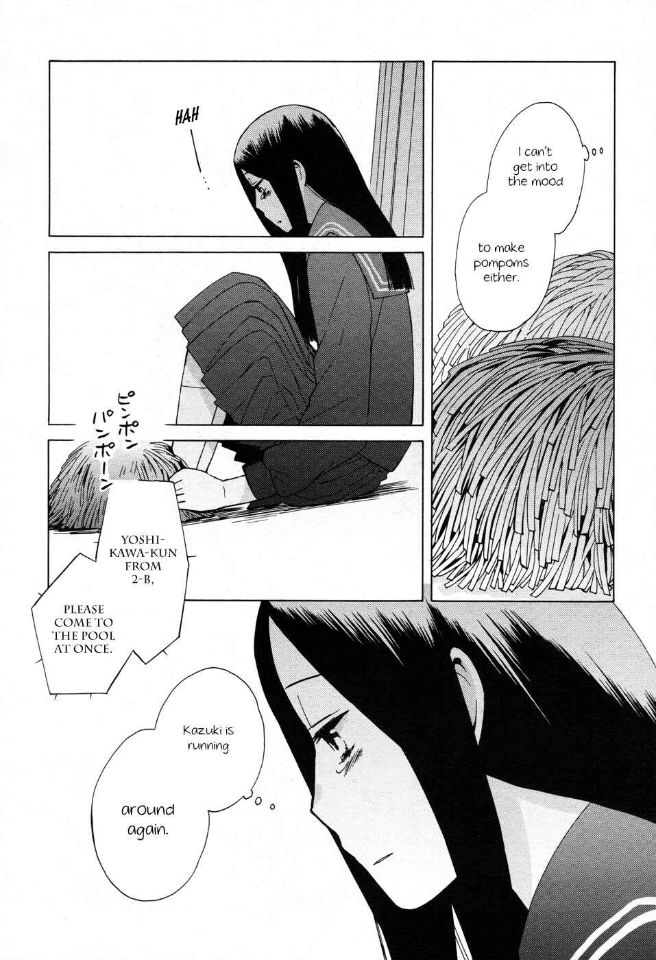 Love at Fourteen Chapter 19 - Page 21