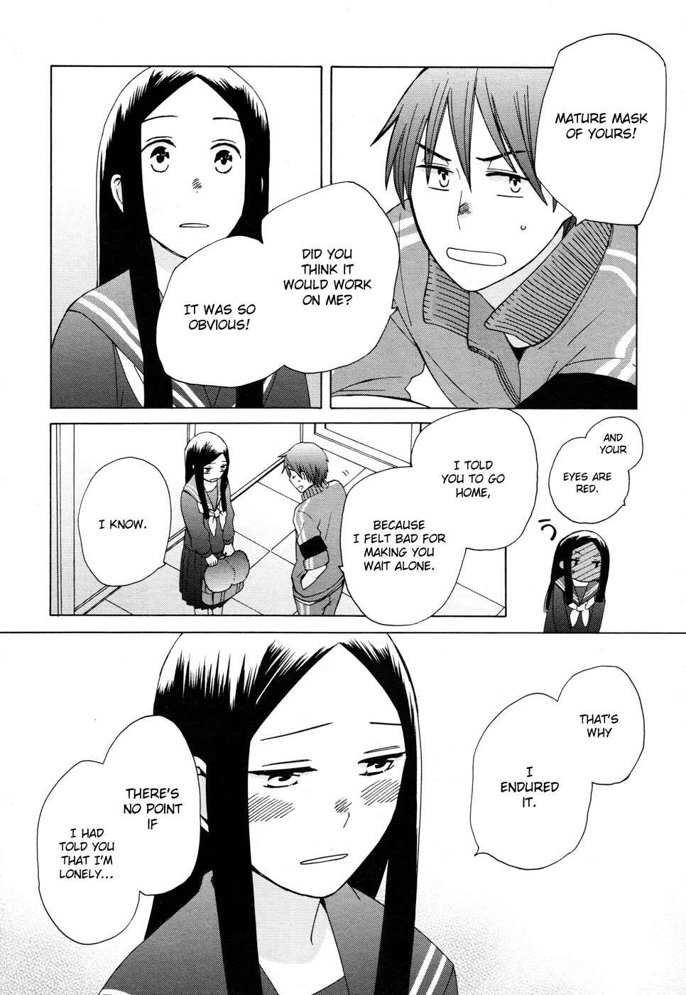 Love at Fourteen Chapter 19 - Page 26