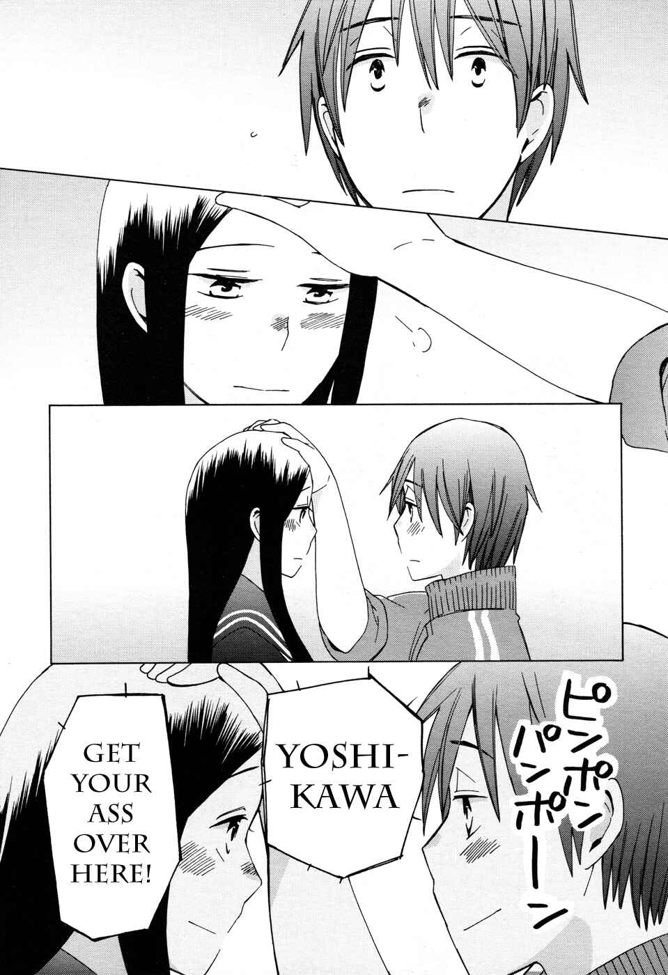 Love at Fourteen Chapter 19 - Page 27