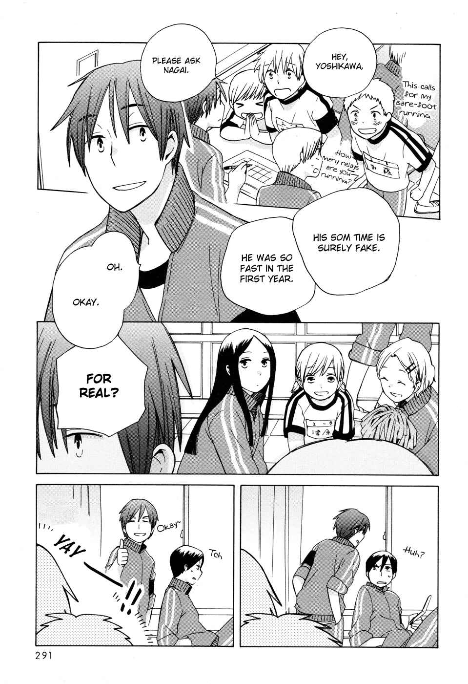 Love at Fourteen Chapter 19 - Page 3