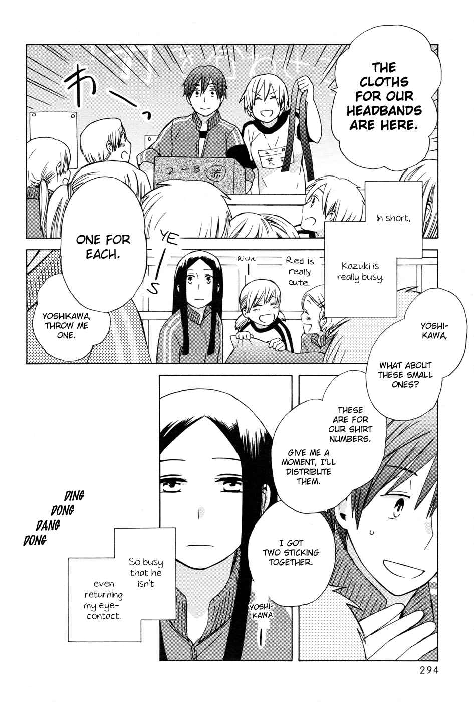 Love at Fourteen Chapter 19 - Page 6