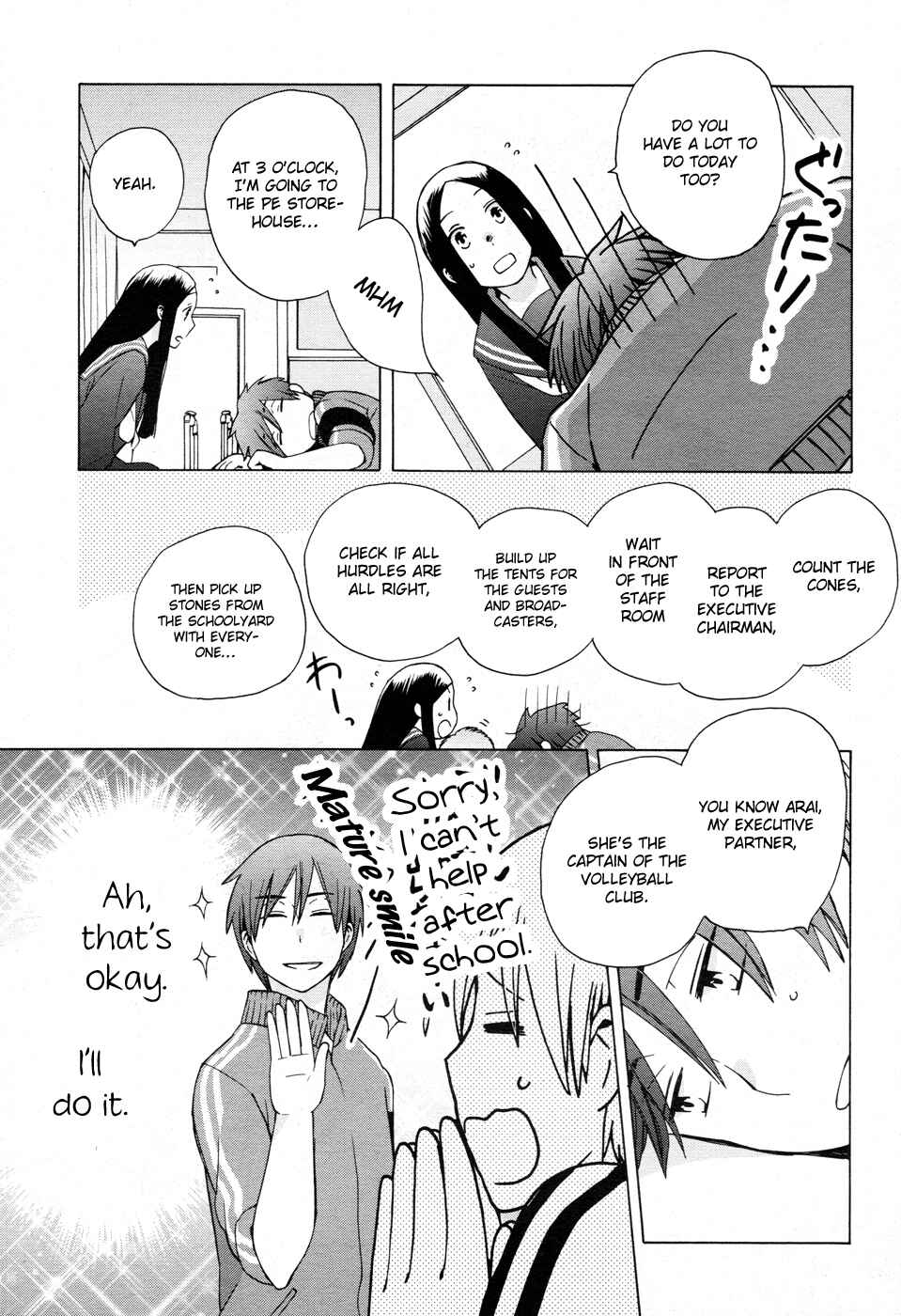 Love at Fourteen Chapter 19 - Page 9