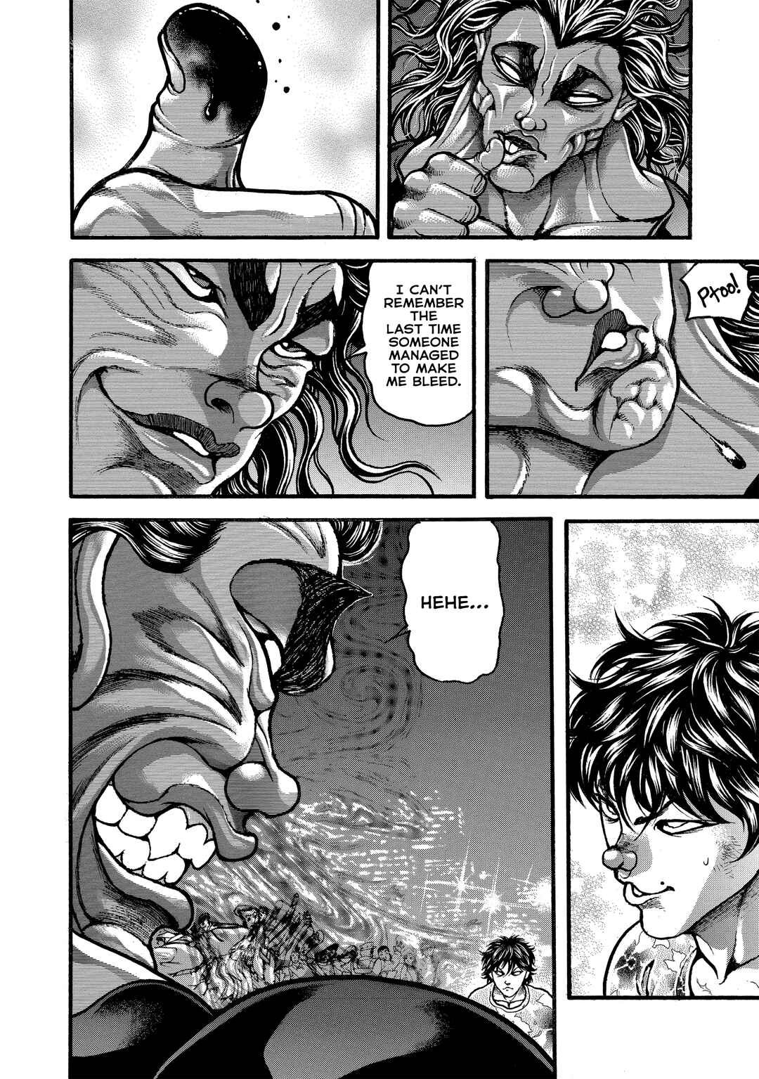 Baki Hanma - Son of Ogre (Shinsoban Release) Chapter 270 - Page 11