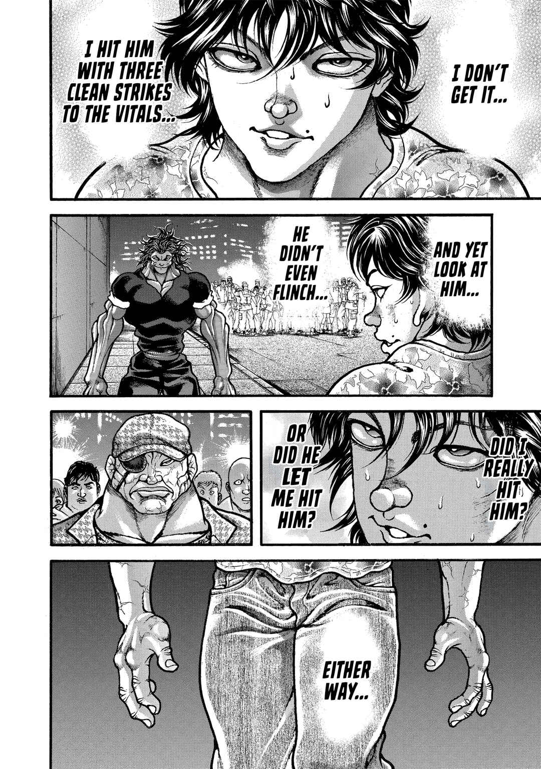 Baki Hanma - Son of Ogre (Shinsoban Release) Chapter 270 - Page 13