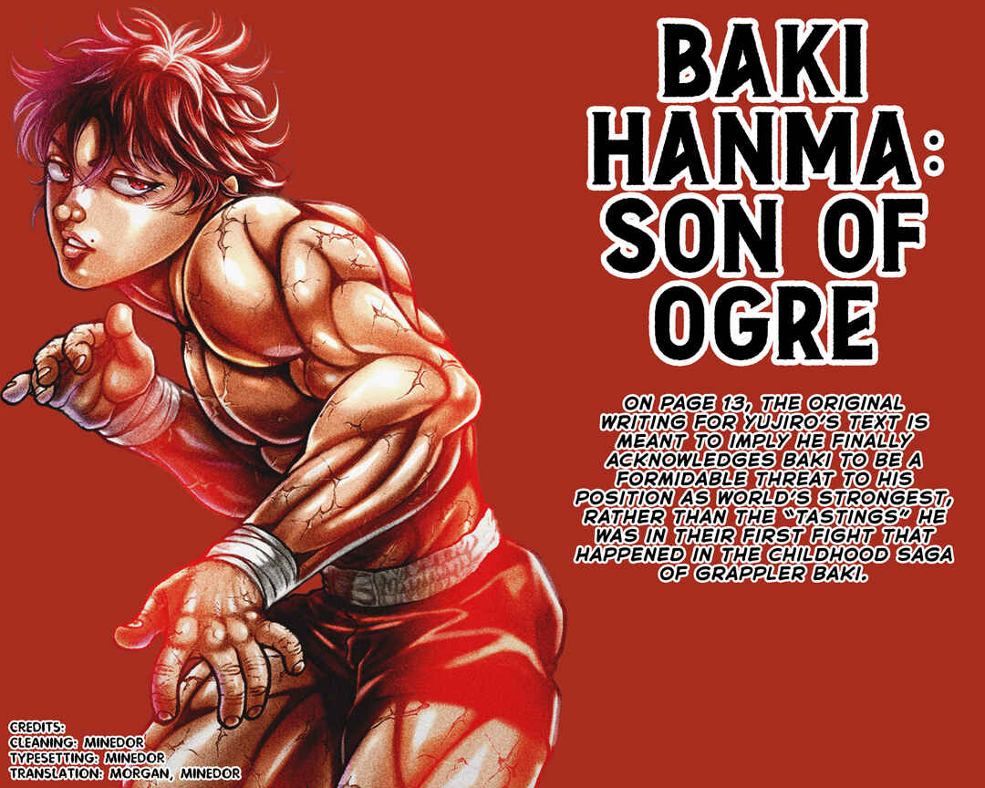 Baki Hanma - Son of Ogre (Shinsoban Release) Chapter 270 - Page 20