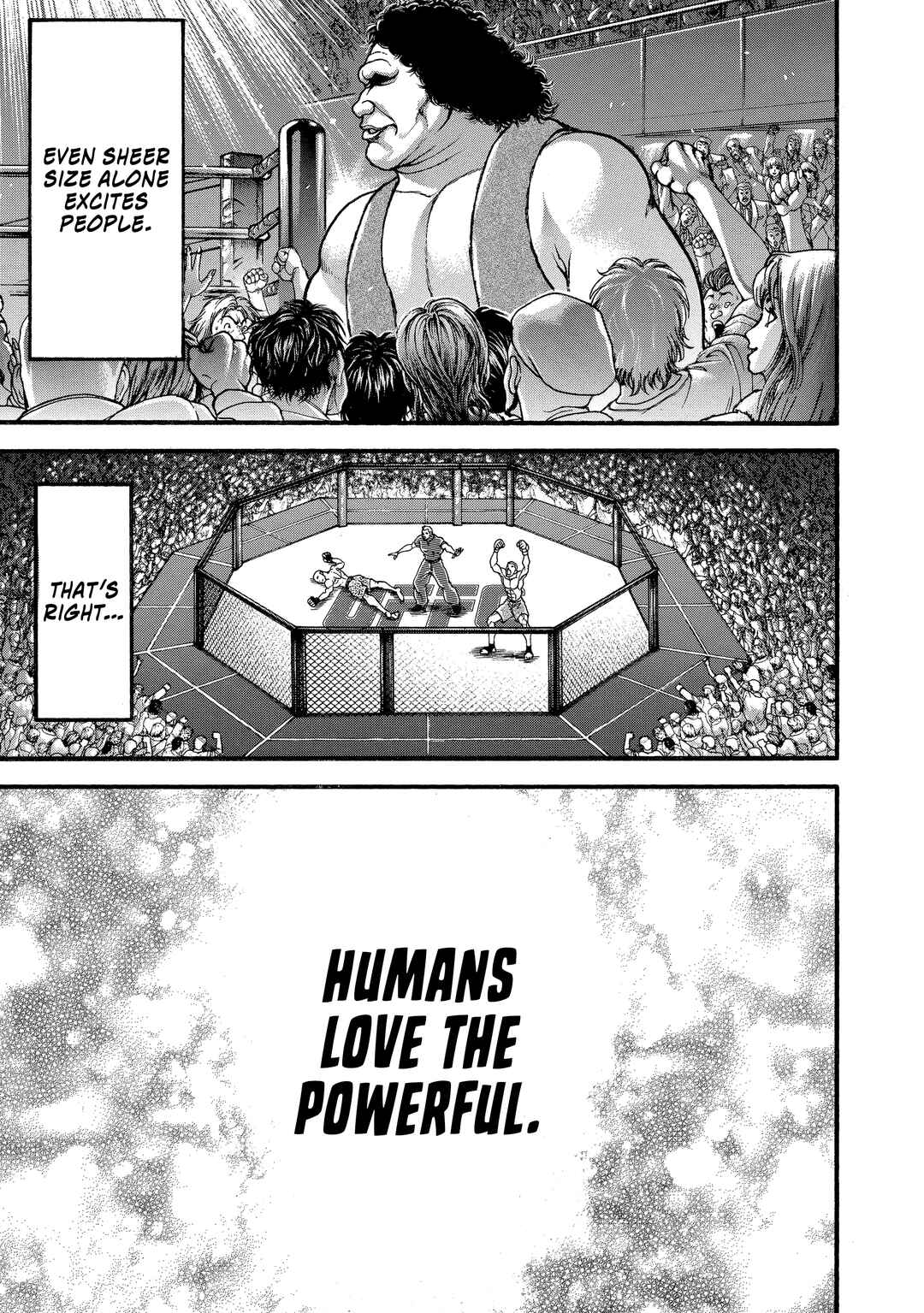 Baki Hanma - Son of Ogre (Shinsoban Release) Chapter 270 - Page 3