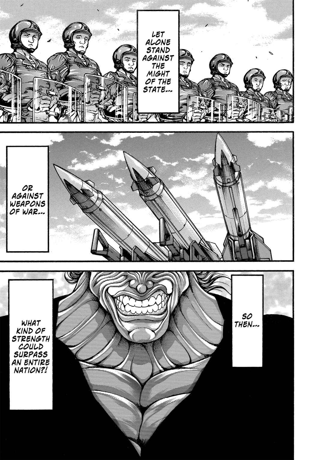 Baki Hanma - Son of Ogre (Shinsoban Release) Chapter 270 - Page 5