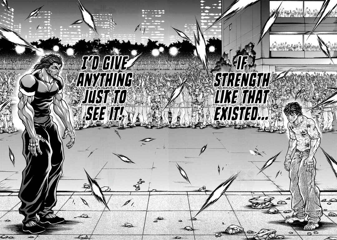 Baki Hanma - Son of Ogre (Shinsoban Release) Chapter 270 - Page 6