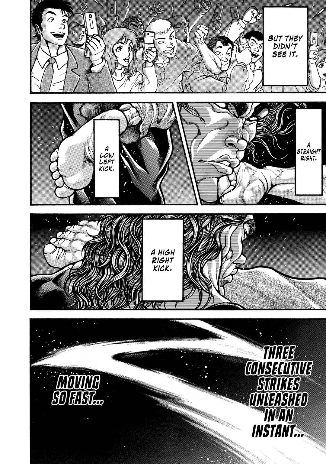 Baki Hanma - Son of Ogre (Shinsoban Release) Chapter 270 - Page 7