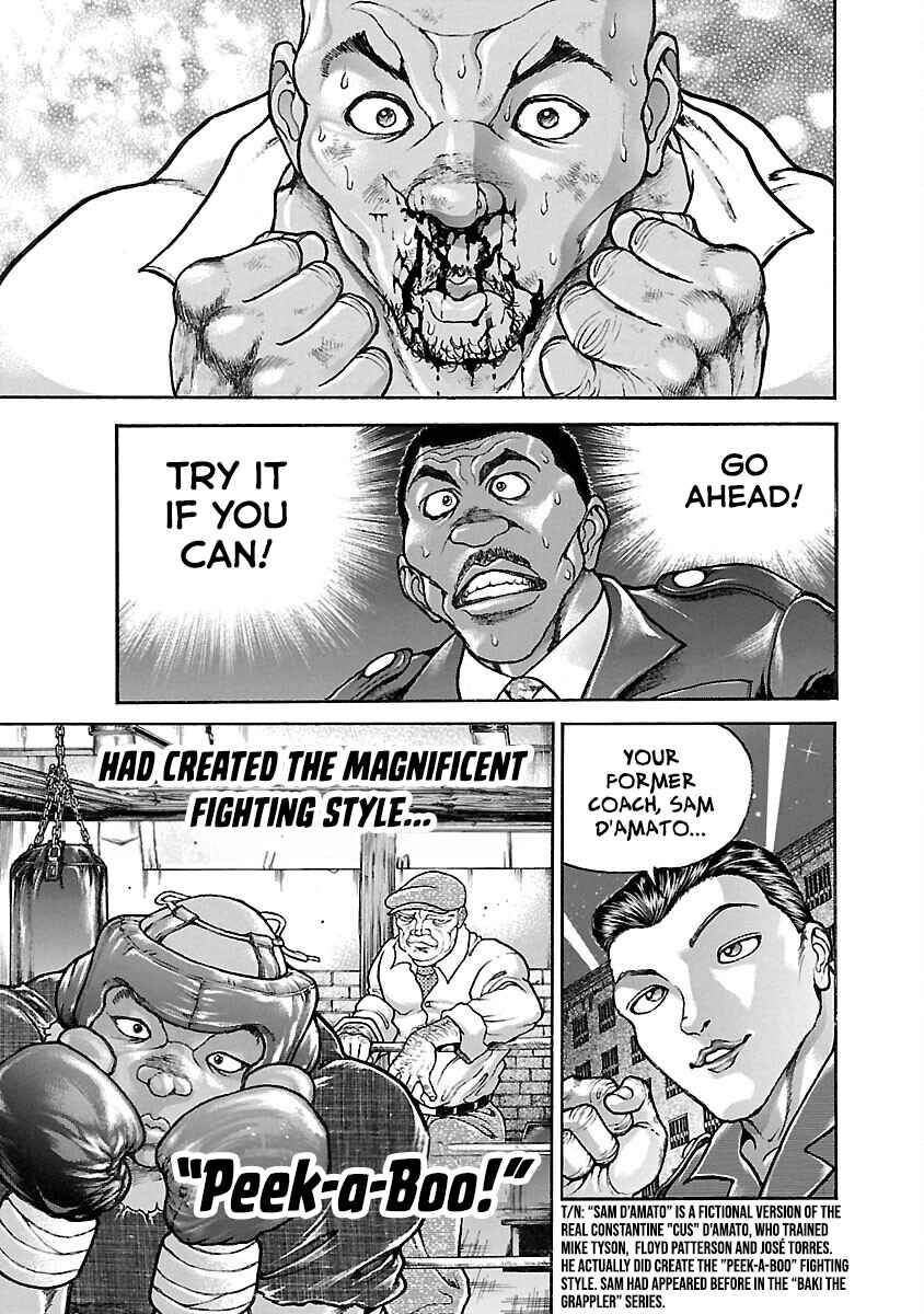 Baki Hanma - Son of Ogre (Shinsoban Release) Chapter 31 - Page 10