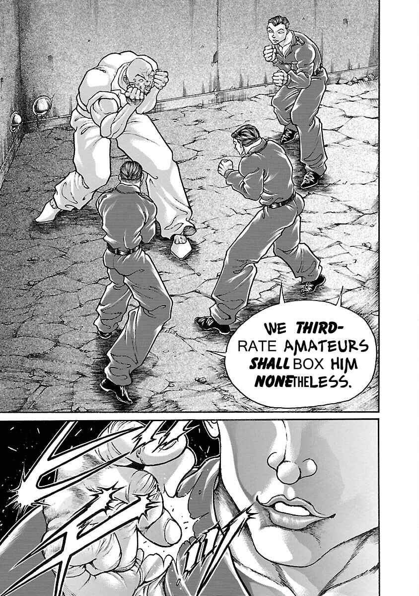 Baki Hanma - Son of Ogre (Shinsoban Release) Chapter 31 - Page 12