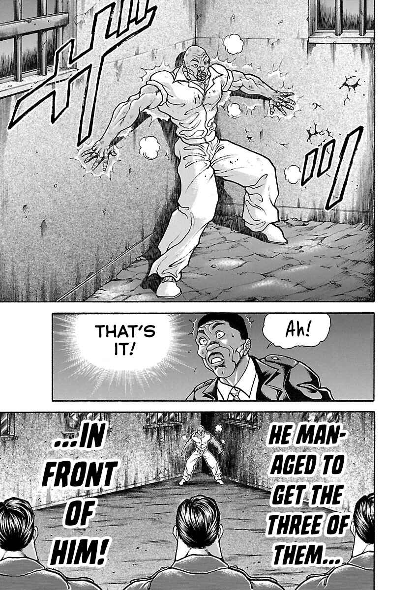 Baki Hanma - Son of Ogre (Shinsoban Release) Chapter 31 - Page 6