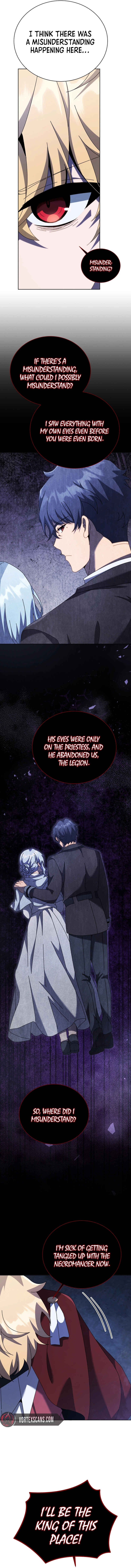 Necromancer Academy and the Genius Summoner Chapter 117 - Page 8