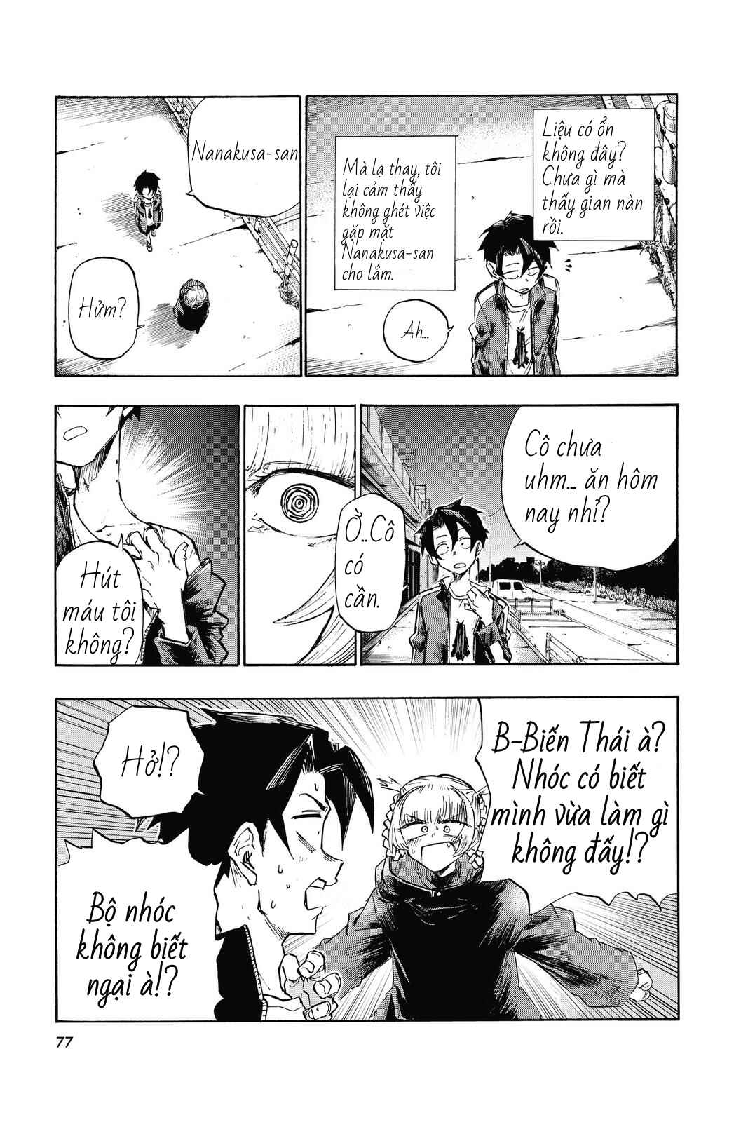 Yofukashi no Uta Chapter 3 - Page 10