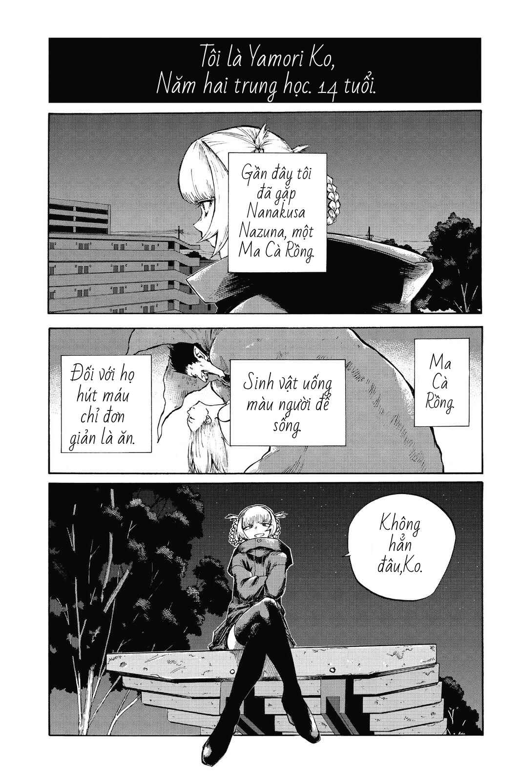 Yofukashi no Uta Chapter 3 - Page 3