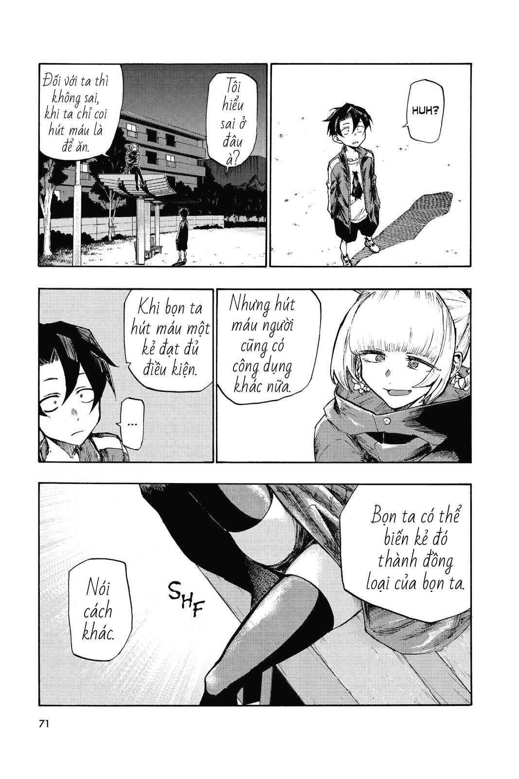 Yofukashi no Uta Chapter 3 - Page 4