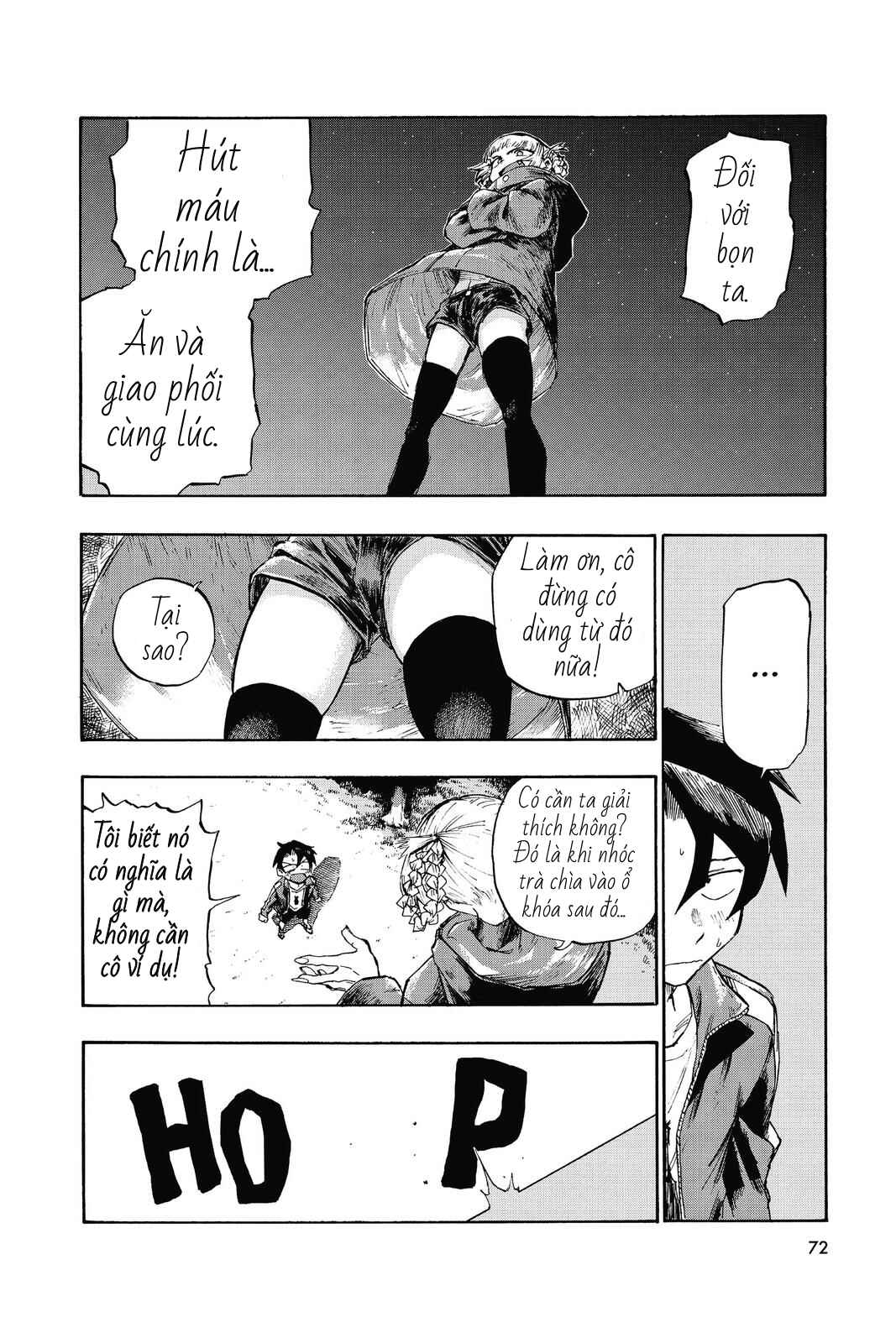 Yofukashi no Uta Chapter 3 - Page 5