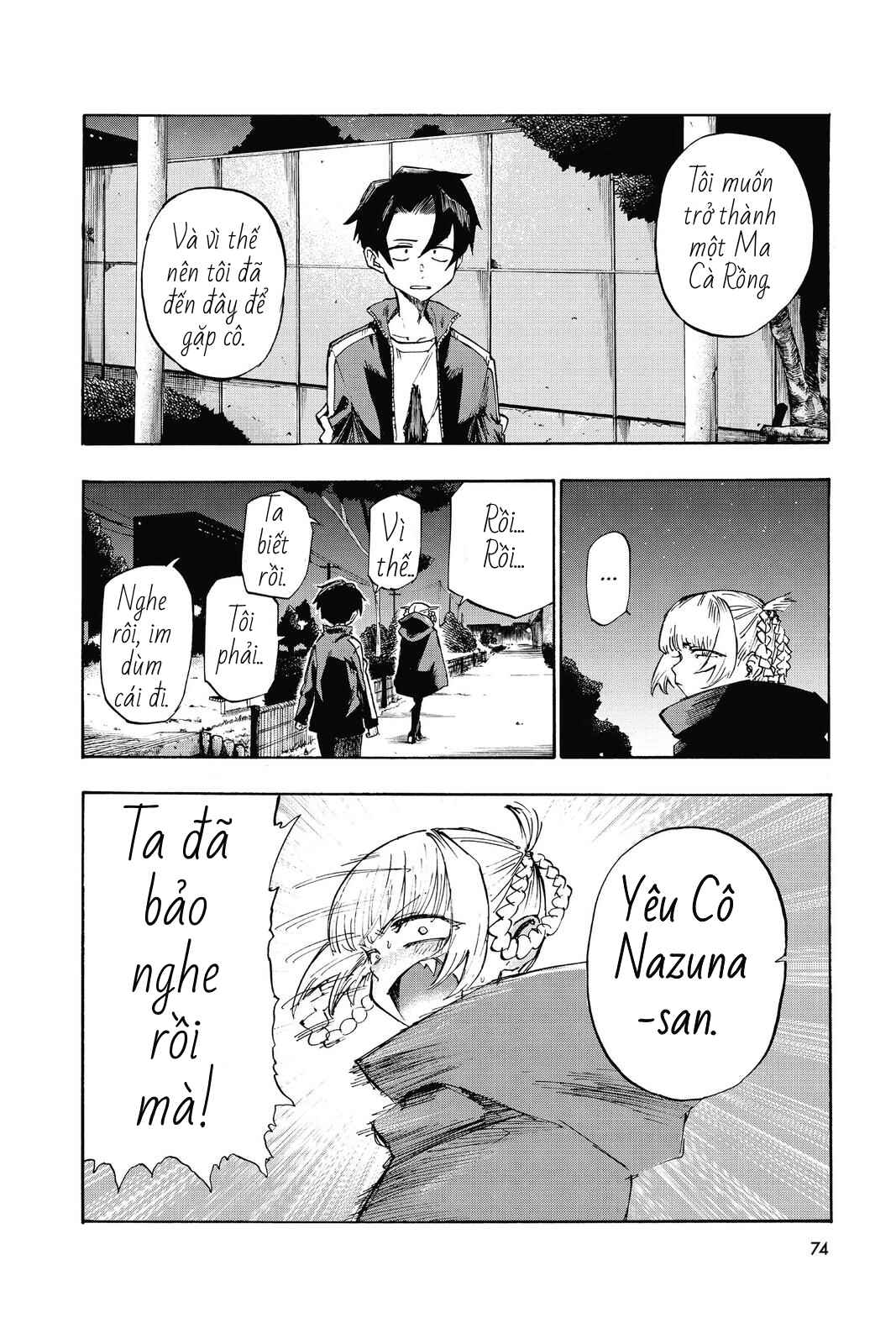 Yofukashi no Uta Chapter 3 - Page 7