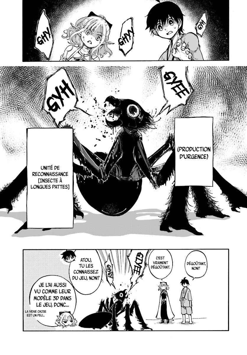 Isekai Mokushiroku Mynoghra: Hametsu no Bunmei de Hajimeru Sekai Seifuku Chapter 1.5 - Page 8
