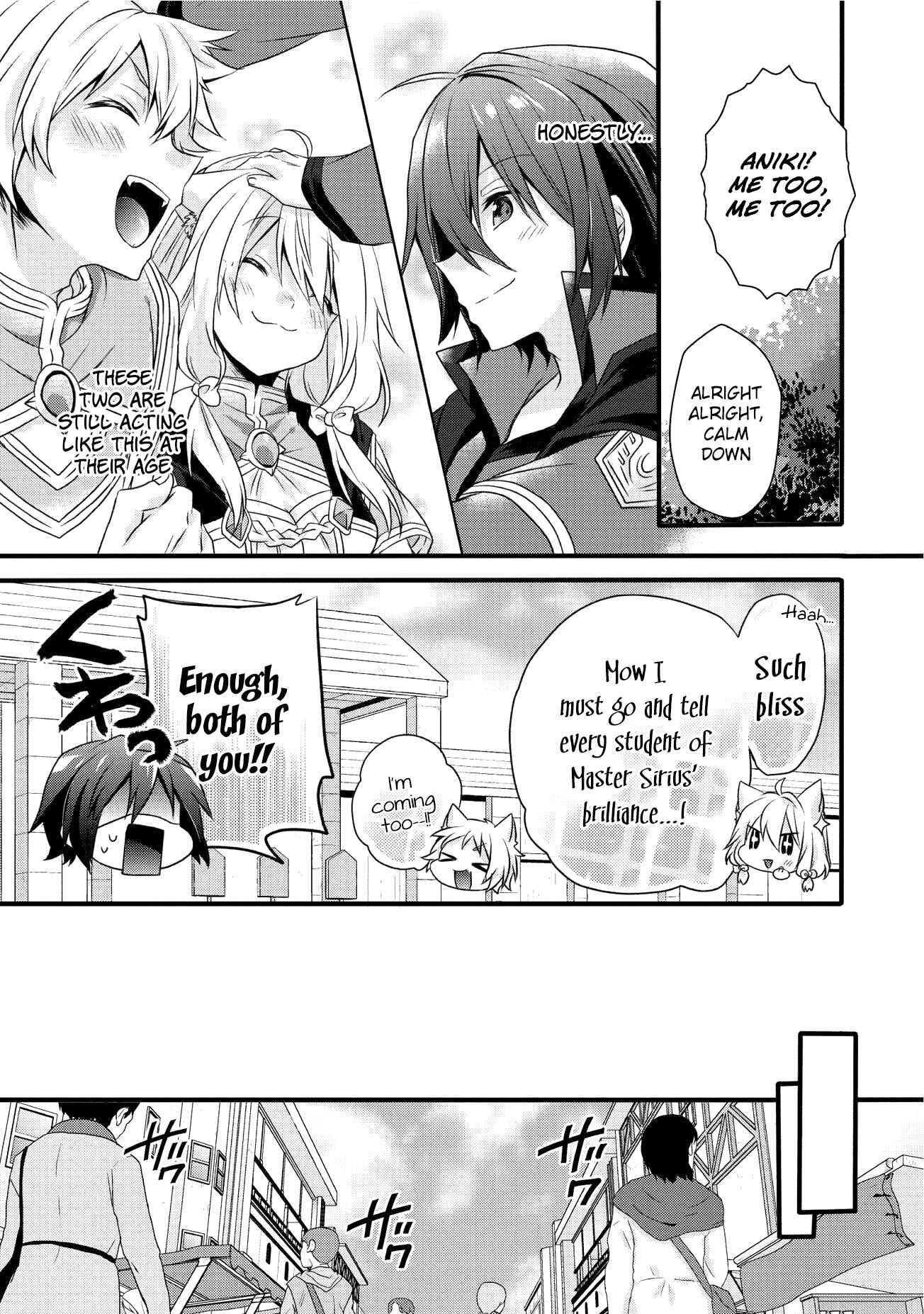 World Teacher - Isekaishiki Kyouiku Agent Chapter 14 - Page 11