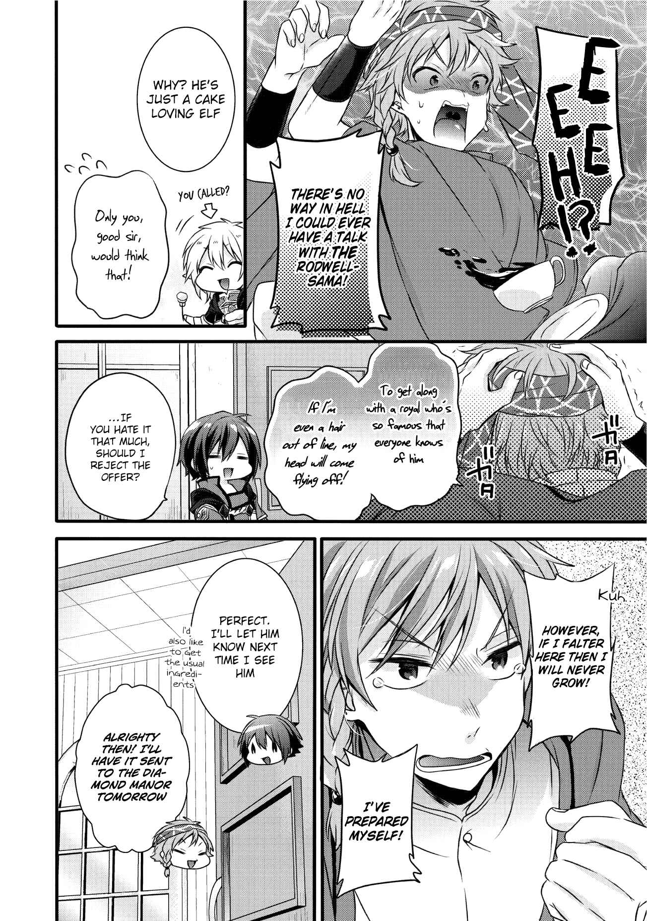 World Teacher - Isekaishiki Kyouiku Agent Chapter 14 - Page 14