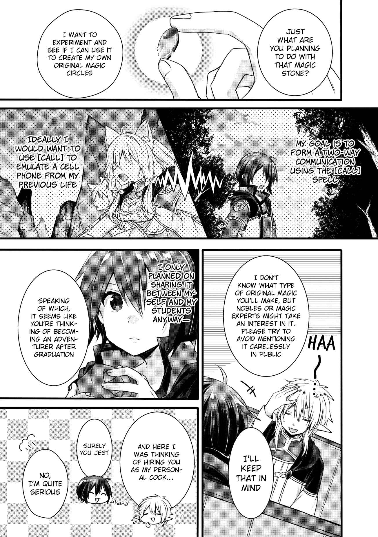 World Teacher - Isekaishiki Kyouiku Agent Chapter 14 - Page 5