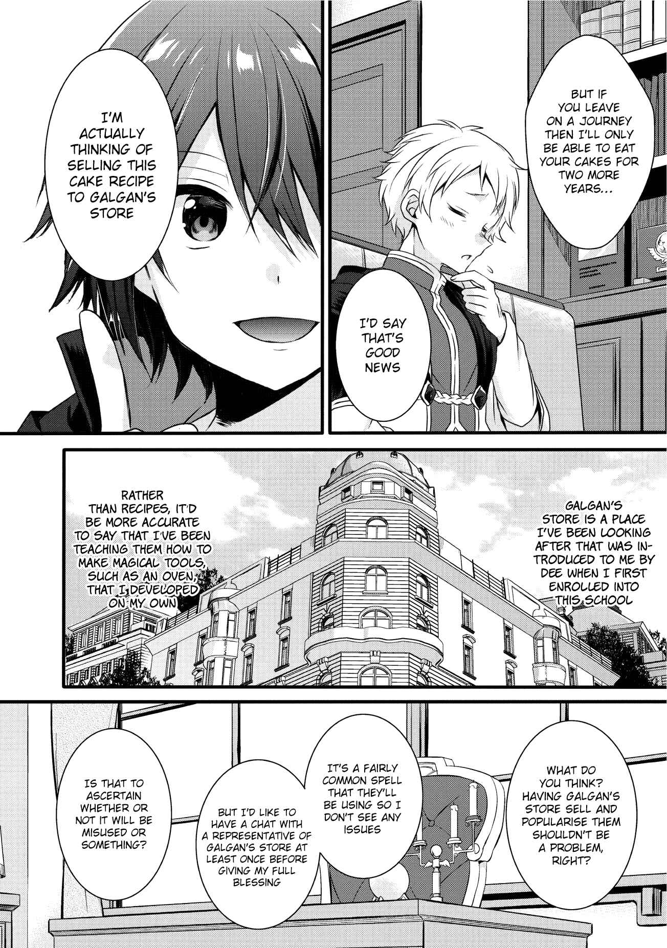 World Teacher - Isekaishiki Kyouiku Agent Chapter 14 - Page 6