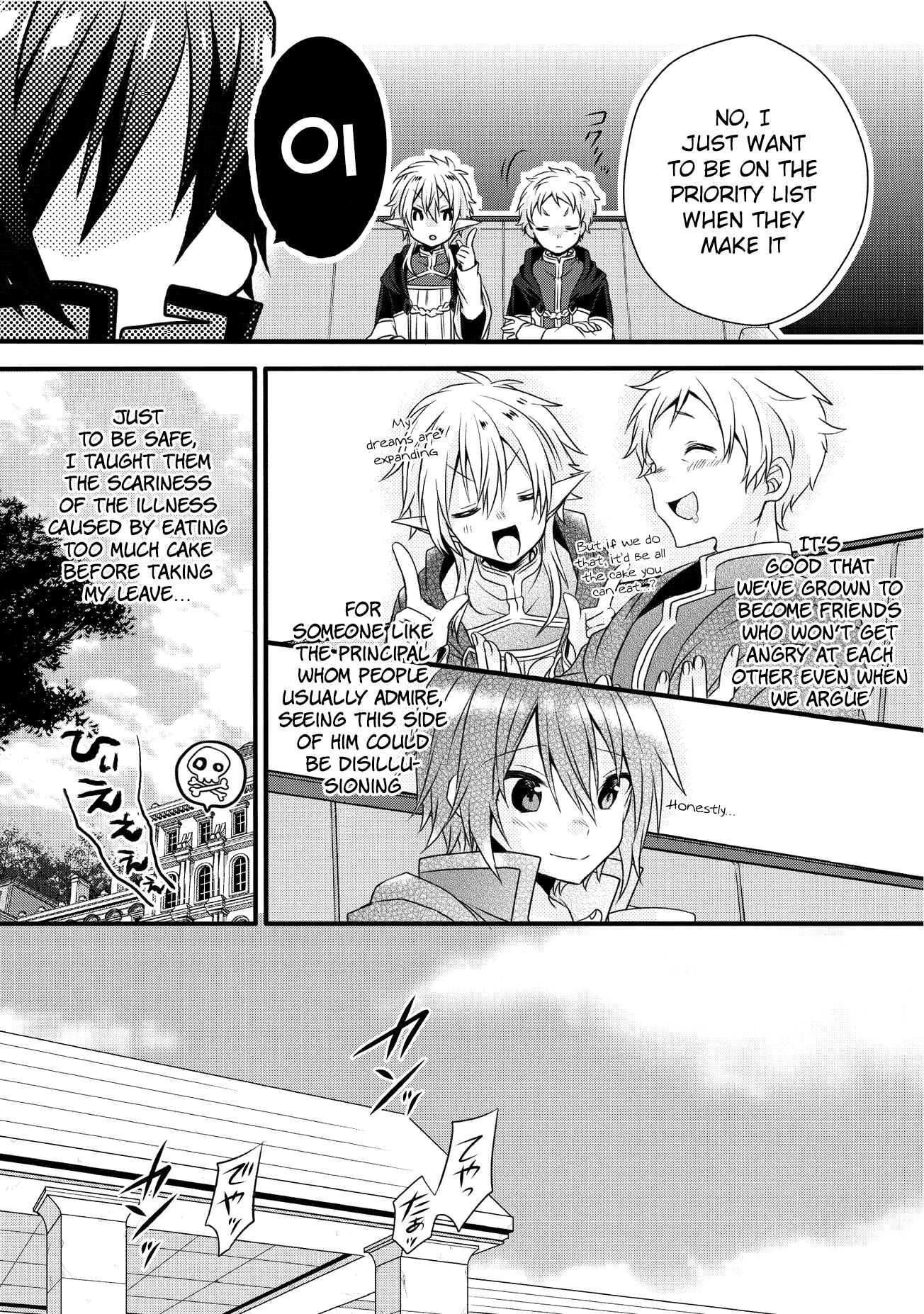 World Teacher - Isekaishiki Kyouiku Agent Chapter 14 - Page 7