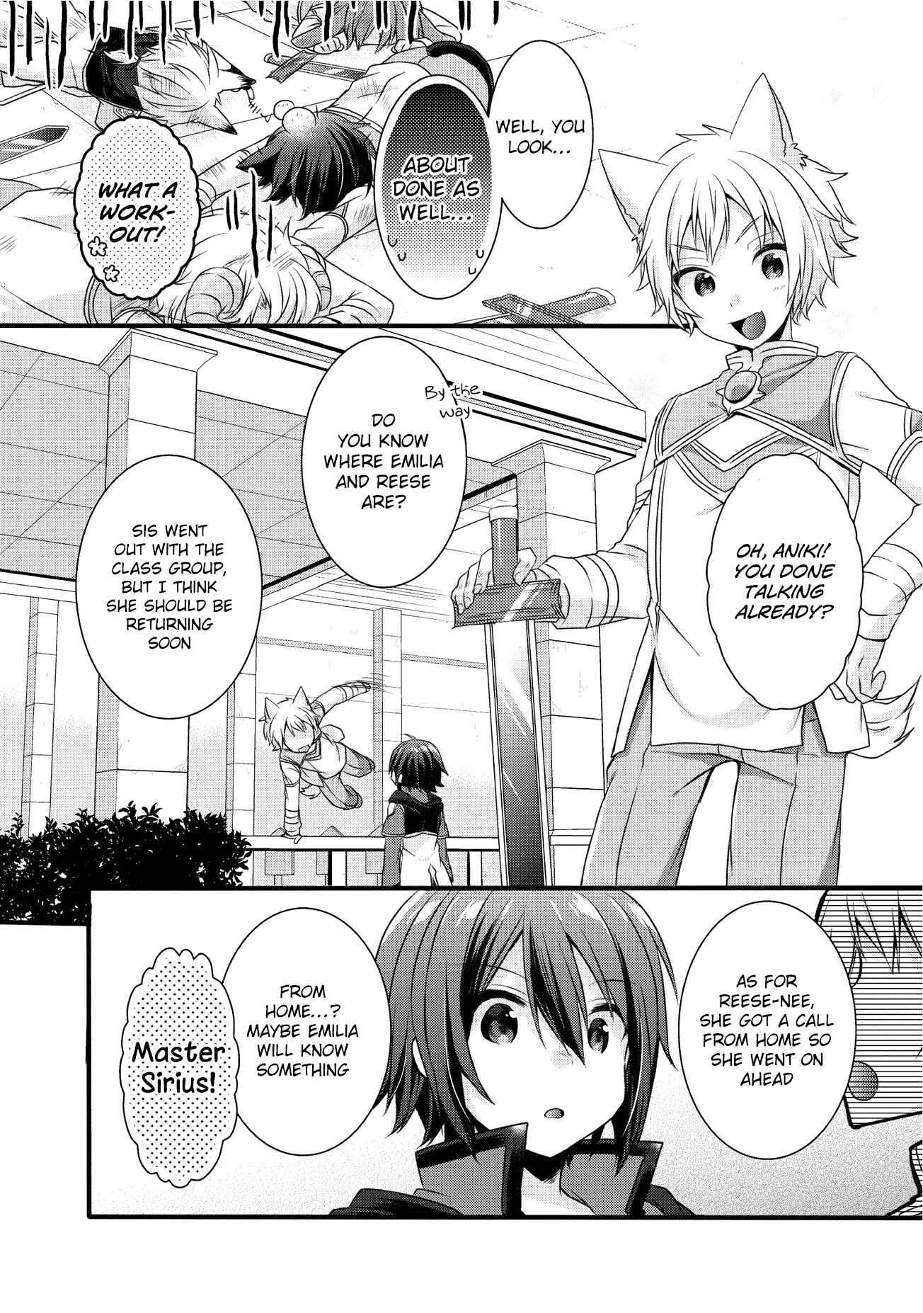World Teacher - Isekaishiki Kyouiku Agent Chapter 14 - Page 8