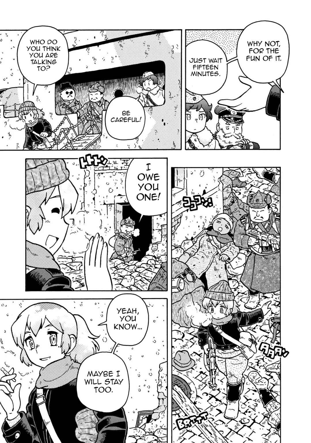 Taihou to Stamp Chapter 83 - Page 85