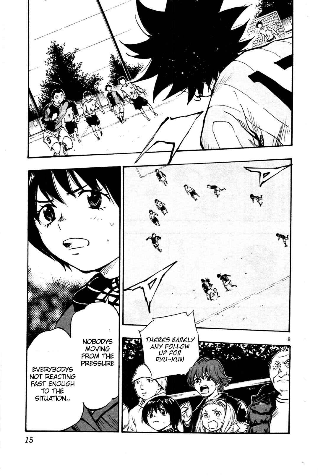 BE BLUES ~Ao ni Nare~ Chapter 28 - Page 10