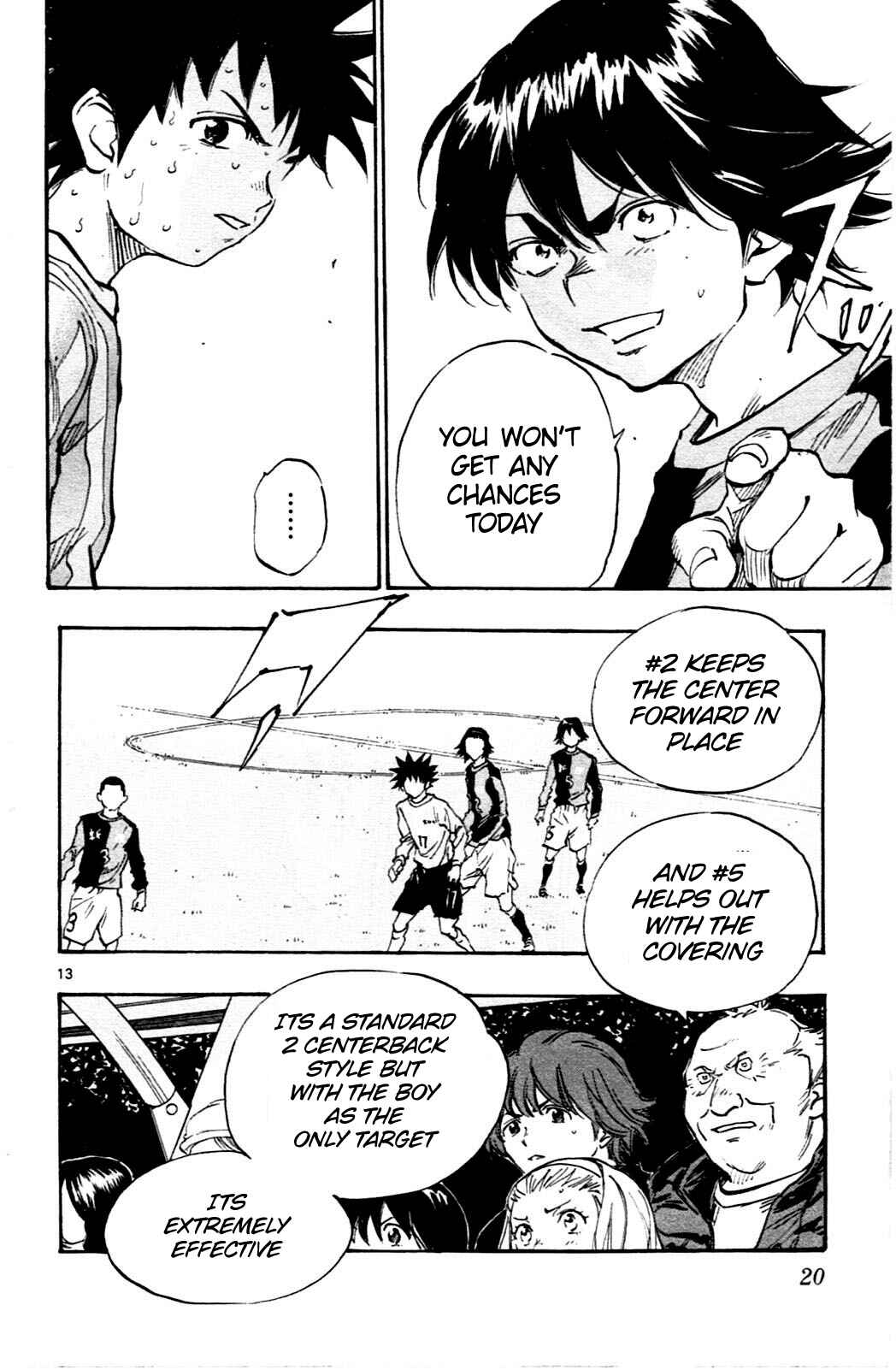 BE BLUES ~Ao ni Nare~ Chapter 28 - Page 15