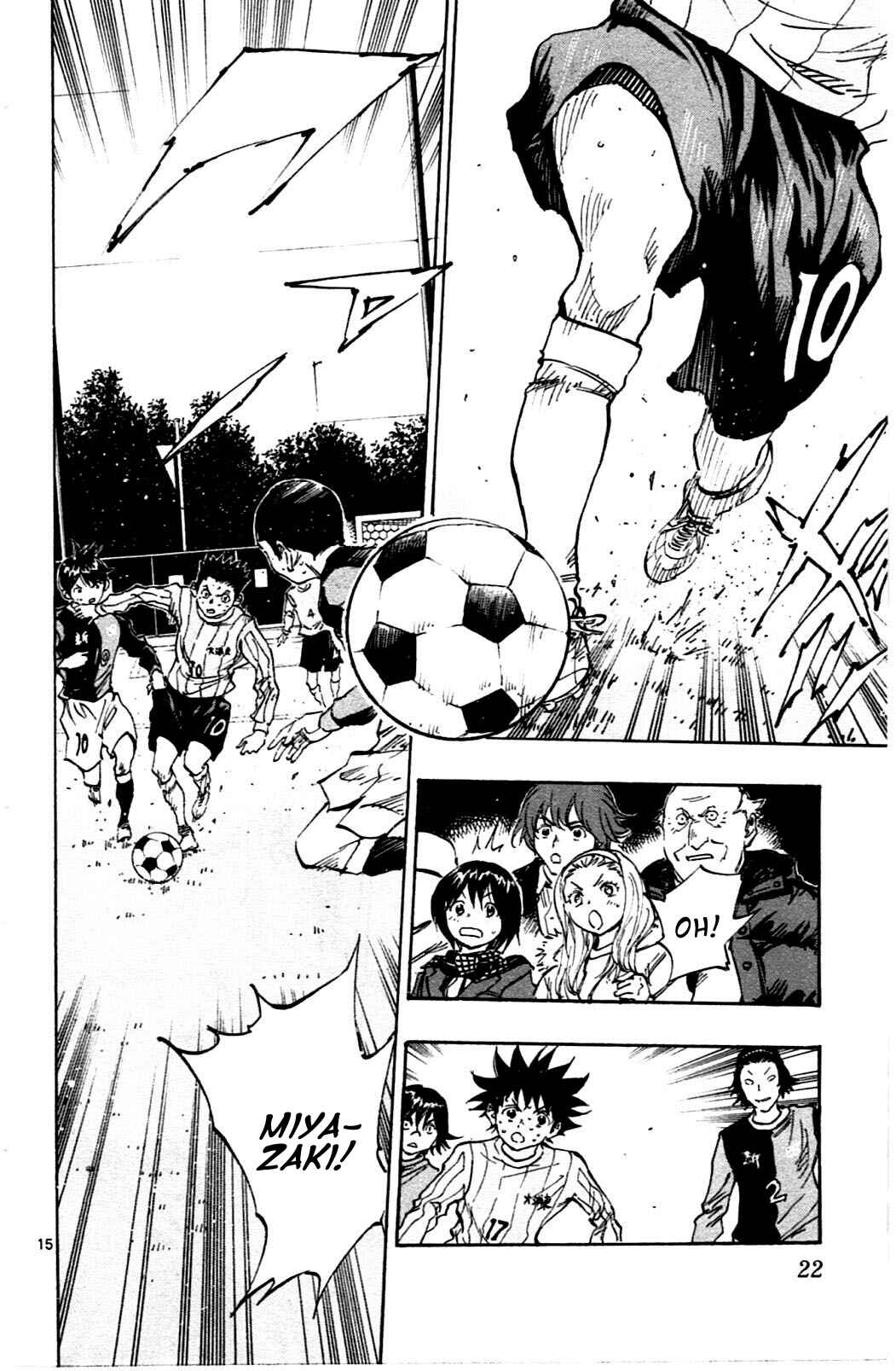 BE BLUES ~Ao ni Nare~ Chapter 28 - Page 17