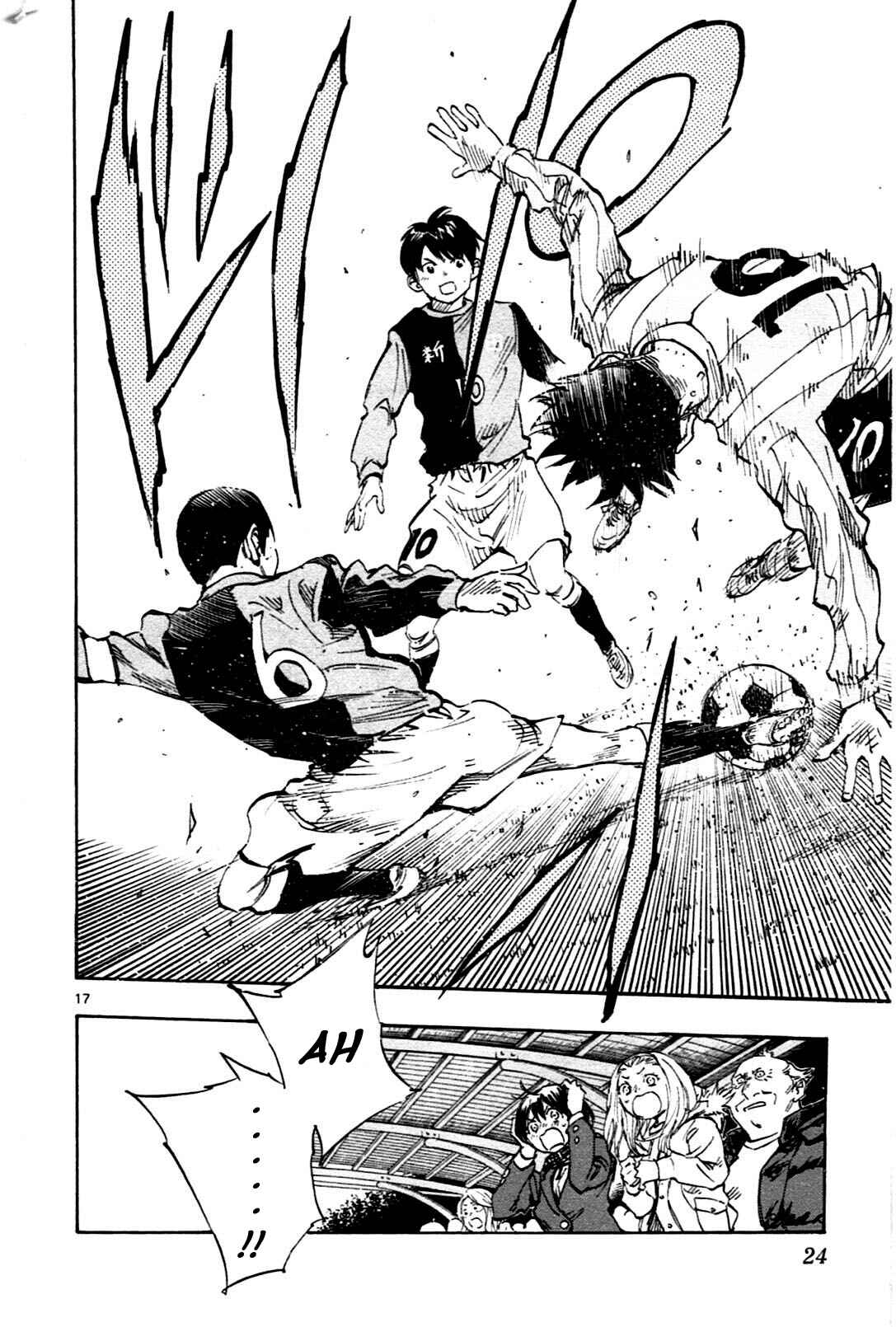 BE BLUES ~Ao ni Nare~ Chapter 28 - Page 19