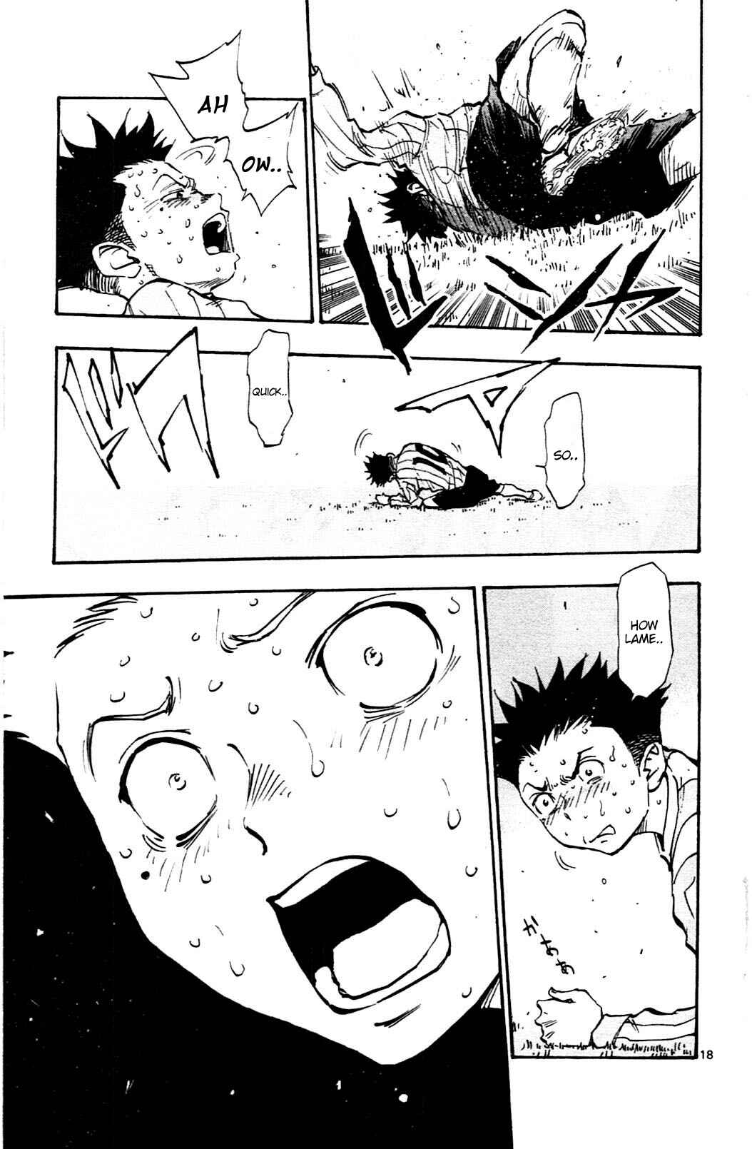 BE BLUES ~Ao ni Nare~ Chapter 28 - Page 20