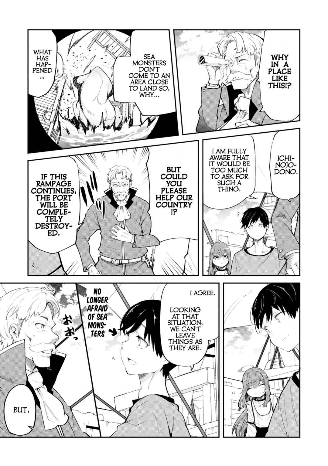 Seichou Cheat de Nandemo Dekiru you ni Natta ga, Mushoku dake wa Yamerarenai you desu Chapter 57 - Page 34