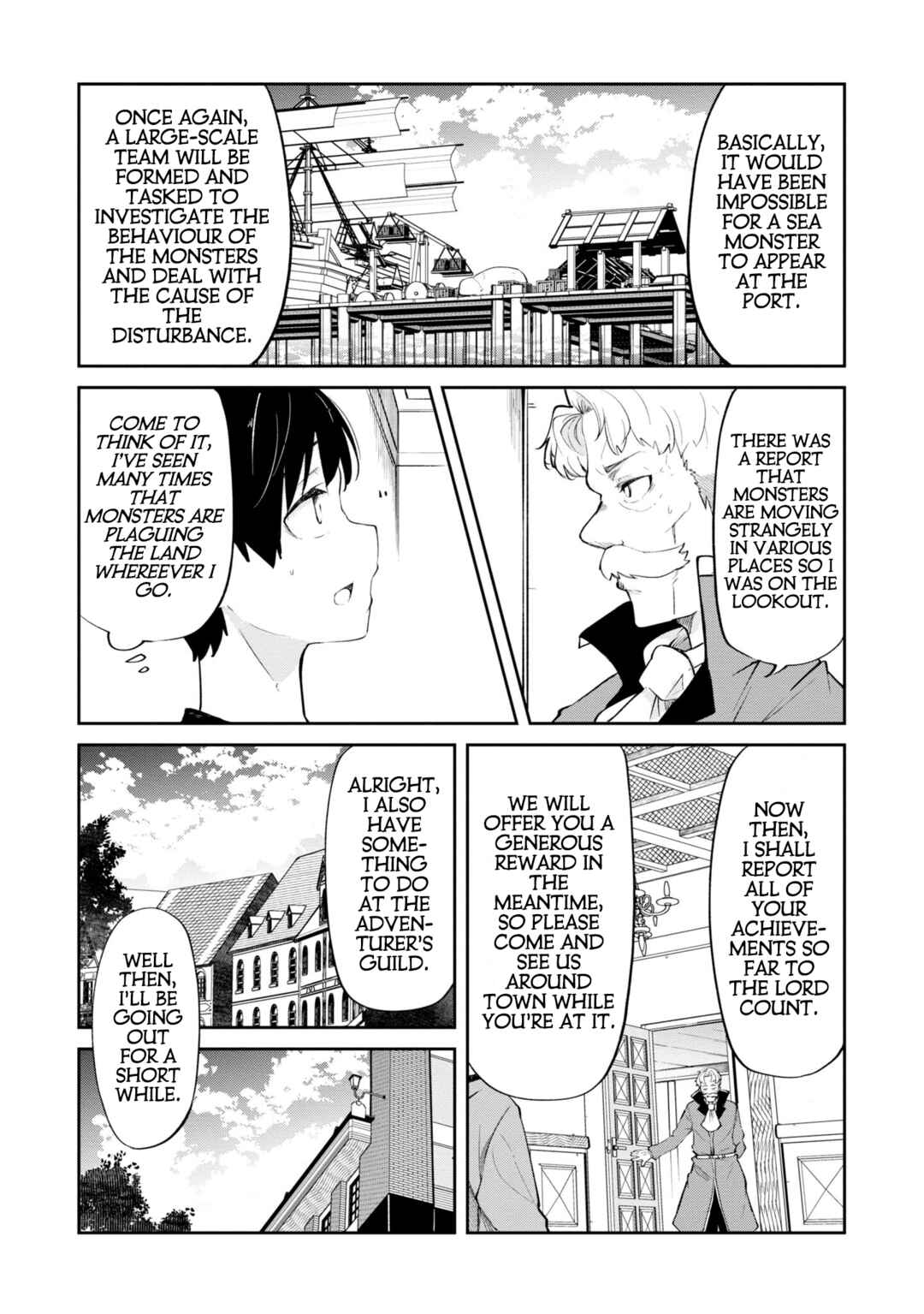 Seichou Cheat de Nandemo Dekiru you ni Natta ga, Mushoku dake wa Yamerarenai you desu Chapter 57 - Page 47