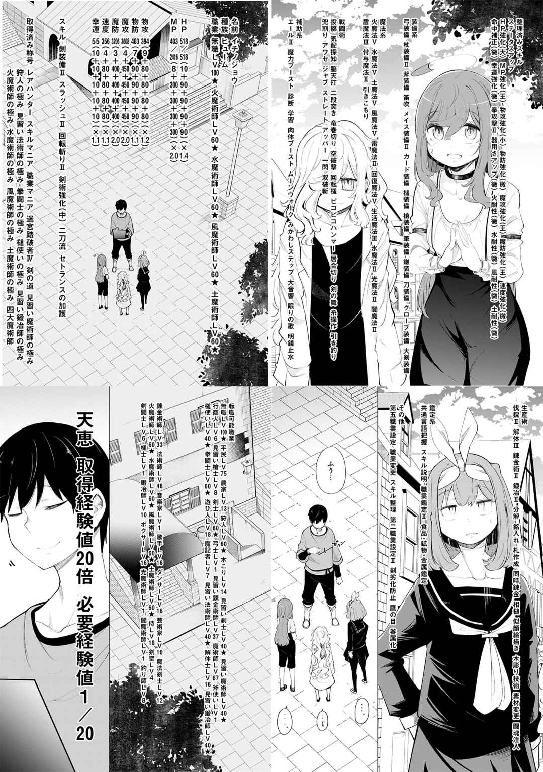 Seichou Cheat de Nandemo Dekiru you ni Natta ga, Mushoku dake wa Yamerarenai you desu Chapter 57 - Page 59