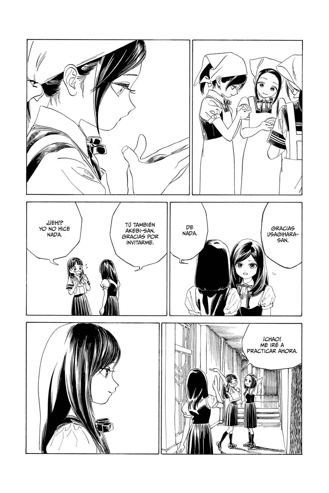 Akebi-chan no Sailor Fuku Chapter 65 - Page 16
