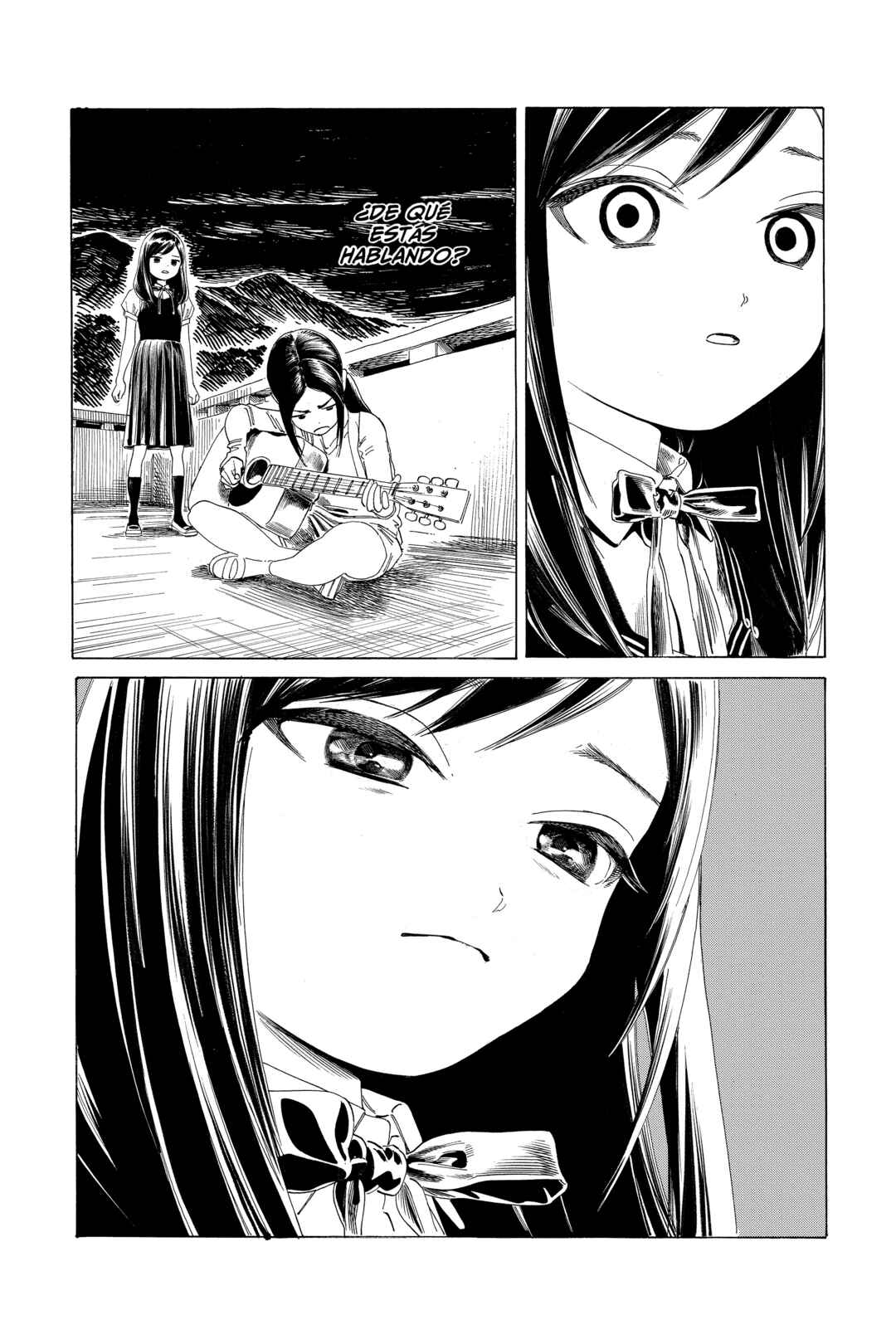 Akebi-chan no Sailor Fuku Chapter 65 - Page 34