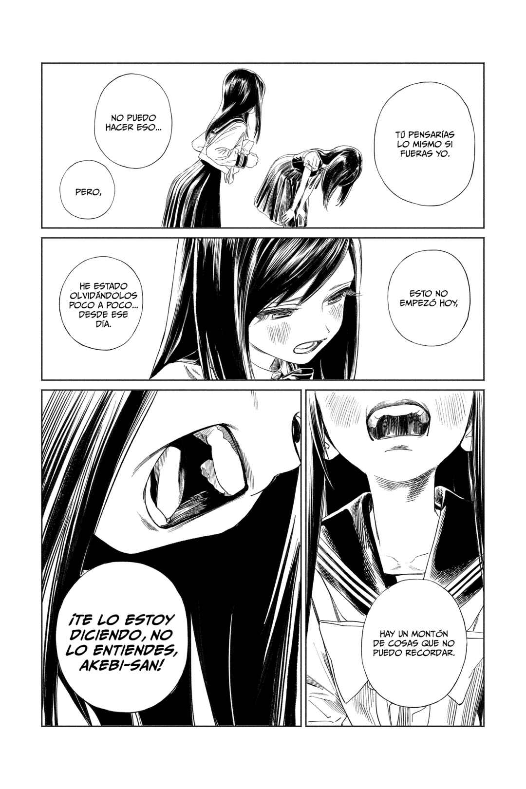 Akebi-chan no Sailor Fuku Chapter 65 - Page 51