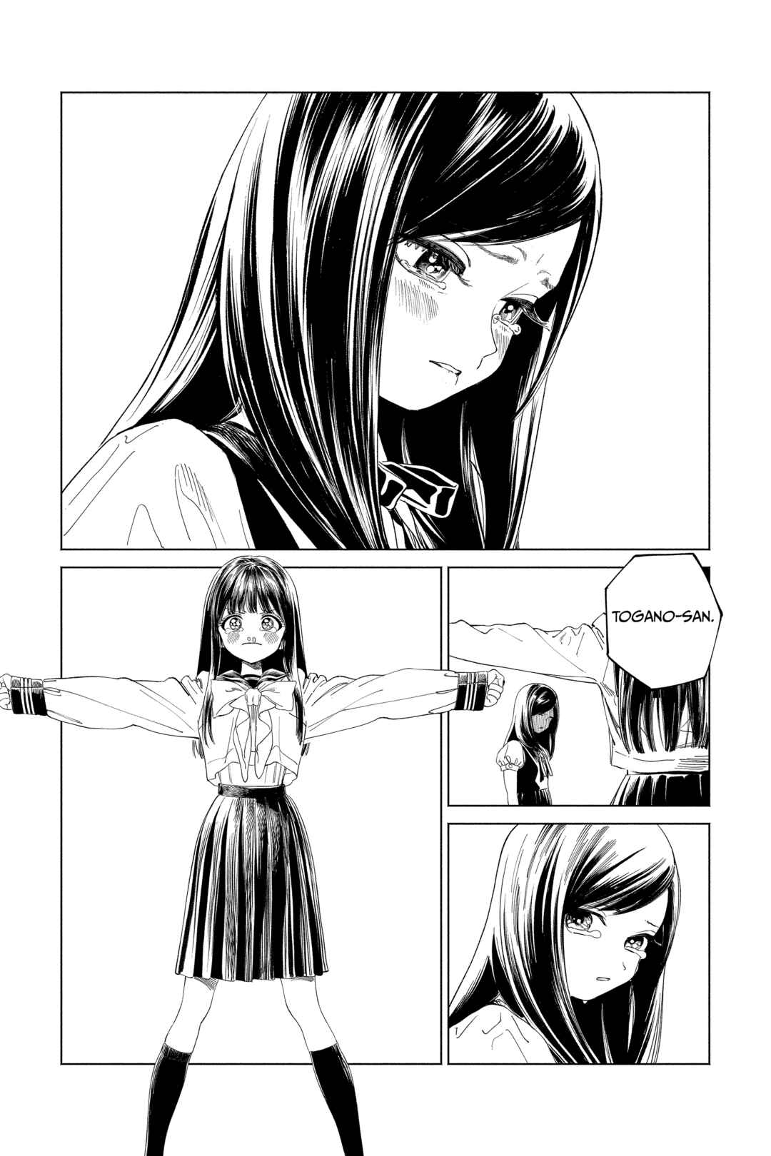 Akebi-chan no Sailor Fuku Chapter 65 - Page 58