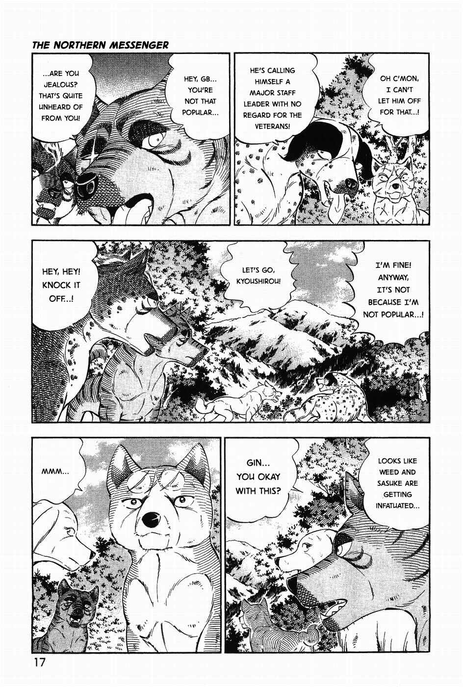 Ginga Densetsu Weed Chapter 308 - Page 17