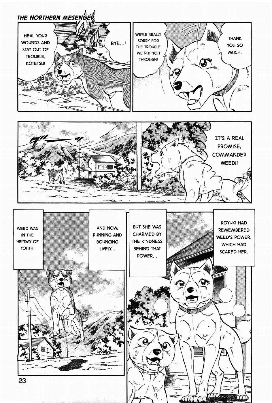 Ginga Densetsu Weed Chapter 308 - Page 23