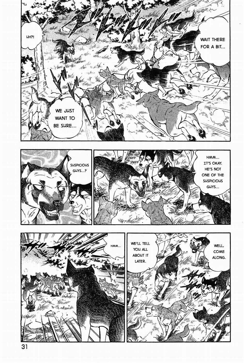 Ginga Densetsu Weed Chapter 308 - Page 31