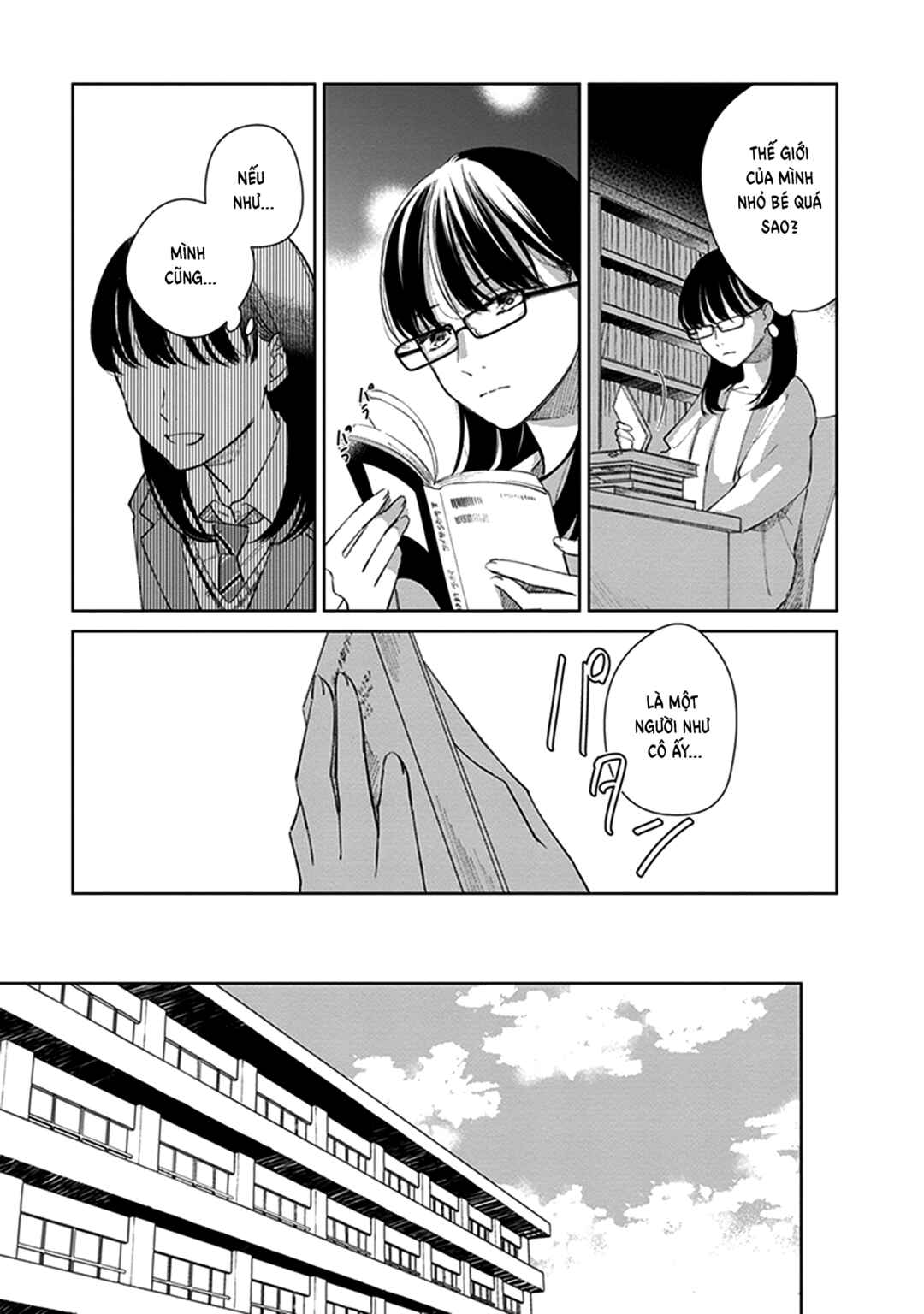 Eclair - Anata ni Hibiku Yuri Anthology Chapter 13 - Page 12
