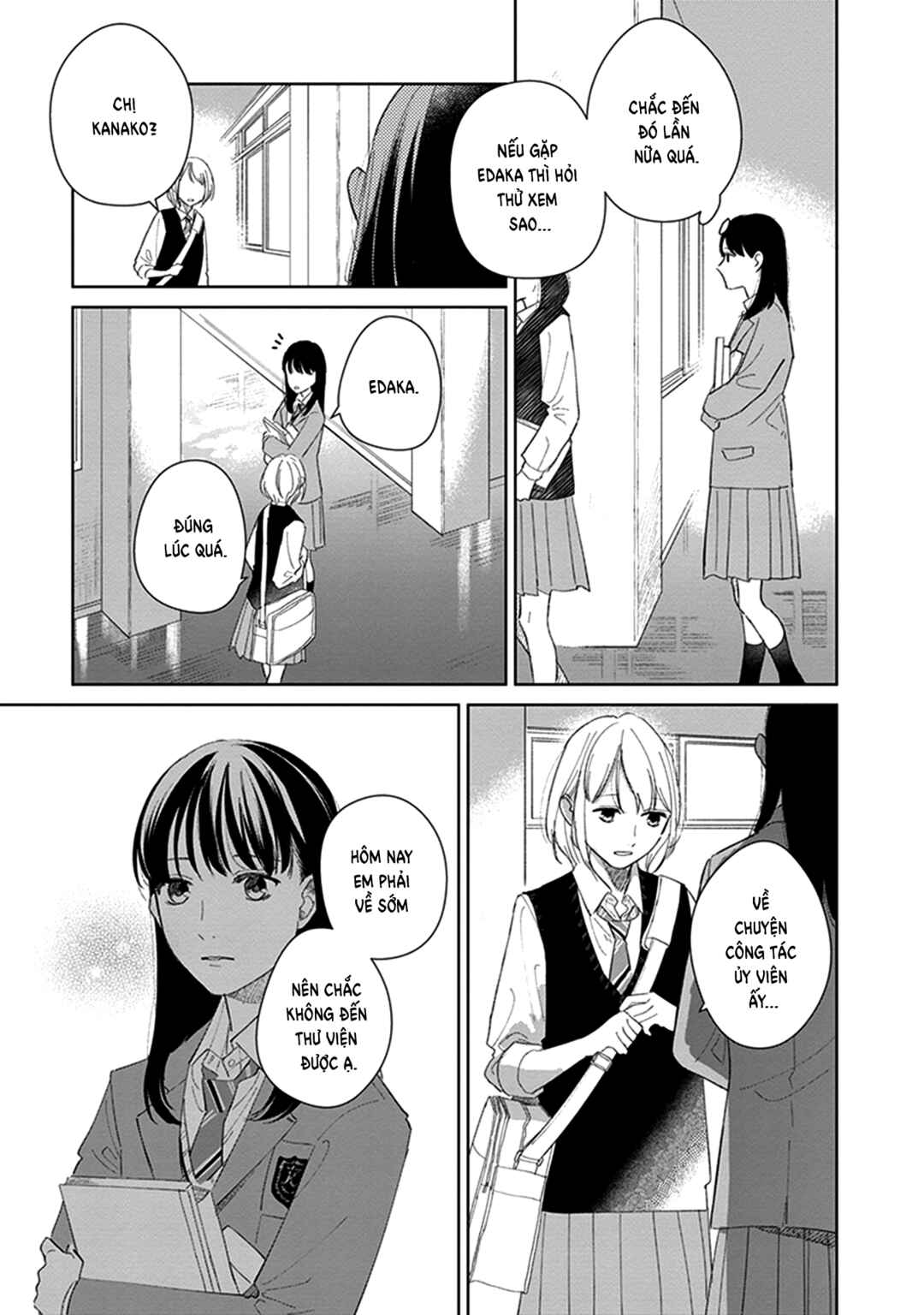 Eclair - Anata ni Hibiku Yuri Anthology Chapter 13 - Page 20