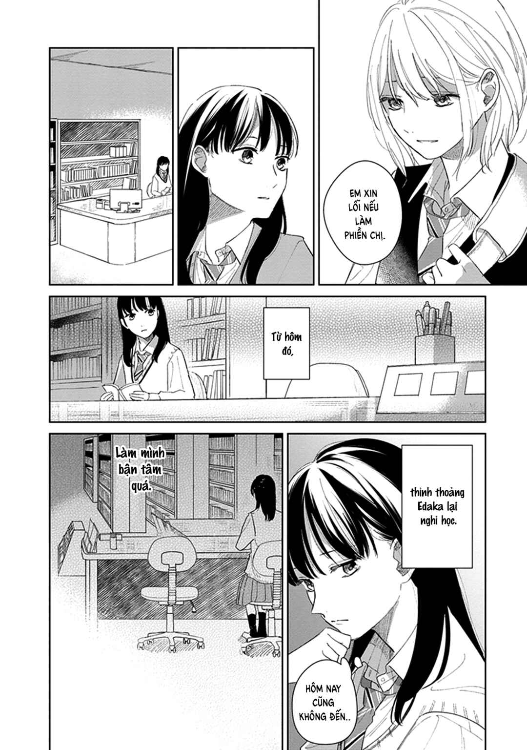 Eclair - Anata ni Hibiku Yuri Anthology Chapter 13 - Page 21