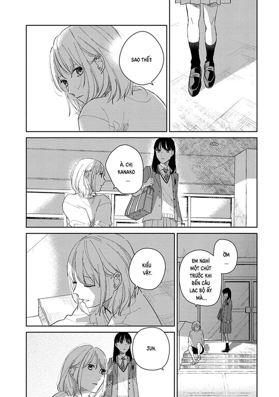 Eclair - Anata ni Hibiku Yuri Anthology Chapter 13 - Page 23
