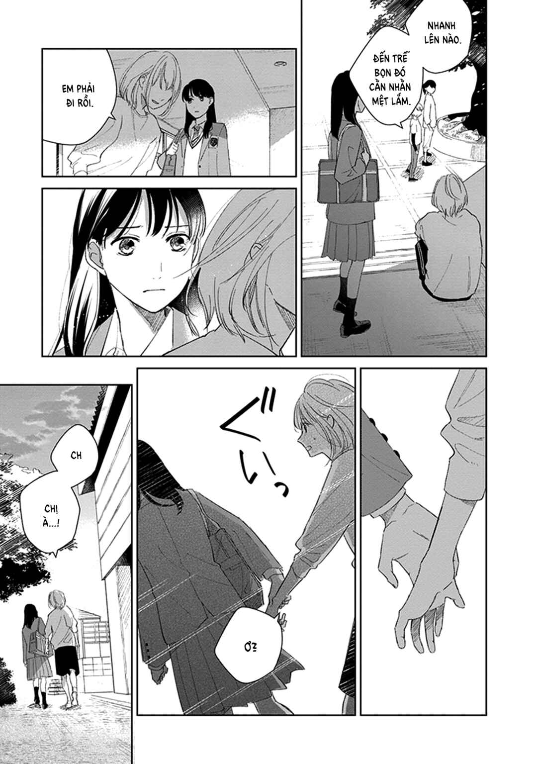Eclair - Anata ni Hibiku Yuri Anthology Chapter 13 - Page 24